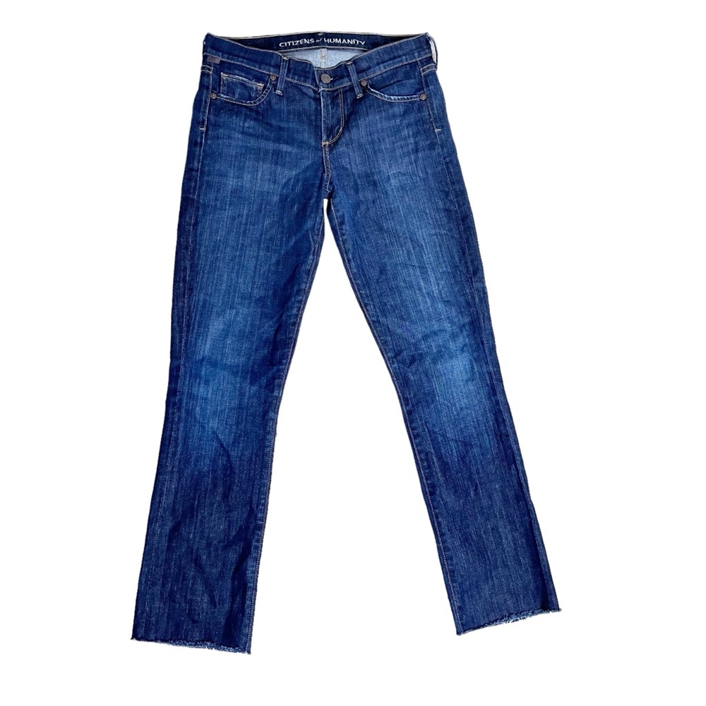 Citizens of Humanity Elson Medium Rise Slim Straight Leg Jean Size 26 - Picture 11 of 15